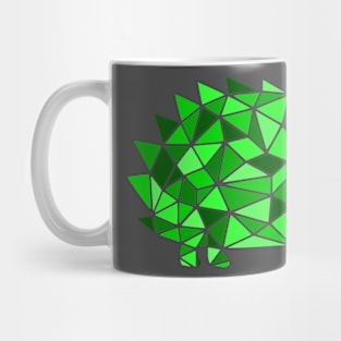 Geometric hedgehog Mug